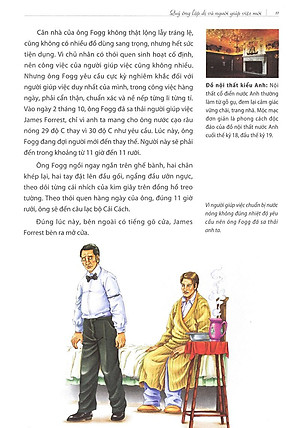 Sách 80 Ngày Vòng Quanh Thế Giới (Tái Bản 2019)