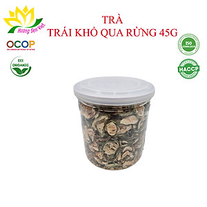 (COMBO 2 HŨ) TRÀ TRÁI KHỔ QUA RỪNG HŨ 45g - HƯƠNG SEN VIỆT