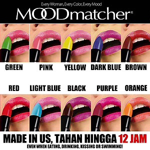 SON GIÓ FRAN WILSON MOODMATCHER Giữ Ẩm Cho Môi USA