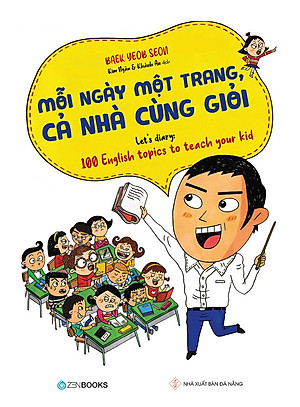 Sách Mỗi Ngày Một Trang, Cả Nhà Cùng Giỏi