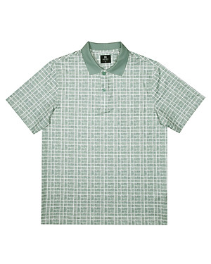 Áo Thun Nam caro Khatoco A2MN458R2-VNIN467-2604-N