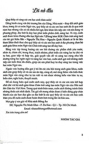 Hướng Dẫn Học Ngữ Văn Lớp 7  Tập 1 ( Dùng Kèm Sách Giáo Khoa Chân Trời Sáng Tạo )