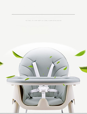 Ghế tập ăn dặm ăn bột đa năng cao cấp thiết kế Hàn Quốc 3 nấc điều chỉnh độ cao