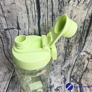 Bình Nước LocknLock 1.5L Active Large Bottle Có Quai Xách Nhựa PET BPA FREE HAP941 Tím/Xanh