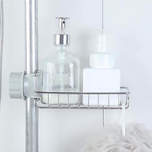 Kệ inox gắn vòi nước, treo bồn rửa chén bát