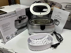 Máy làm sạch đồ trang sức bằng sóng siêu âm CASO UltraSonic Clean 50 W 0.6 L hàng chính hãng