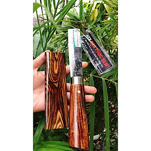 Dao Phúc Sen - Dao Thái Nhỏ Mini (Vỏ Gỗ Cẩm Chỉ)