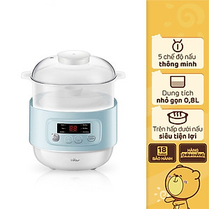 Nồi nấu chậm đa năng 0.8L BEAR DDZ-A08T8 (SC-4H08K)