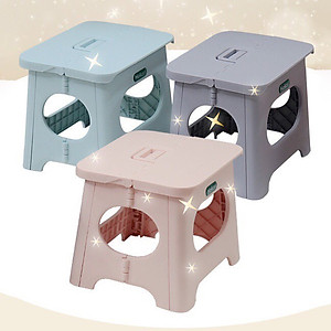 Ghế Gấp Gọn Hokori Nhựa Việt Nhật Mẫu Mới 2058, Ghế Xếp Lùn, Ghế Đẩu Gập Gọn Tiết Kiệm Không Gian Size Bé - HÀNG VIỆT NAM