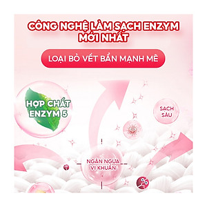 Viên giặt xả siêu sạch, thơm mát -diệt khuẩn tiện lợi CleanZ 5 trong 1 (16 viên/túi) Hương Hoa Anh Đào- Hàng Chính hãng 