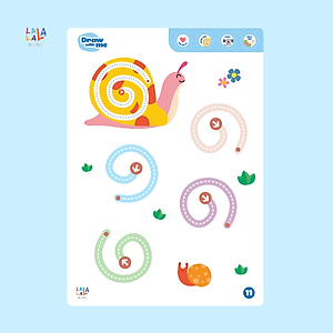 Đồ chơi Giáo dục sớm Thẻ Flashcard thông minh cho bé xóa được, học liệu giáo dục sớm thương hiệu Lalala Baby (Shape Me - Write Me - Math Me - Learn Me)