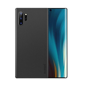 Ốp lưng nhám siêu mỏng 0.3mm cho Samsung Galaxy Note 10 Plus hiệu Memumi có gờ bảo vệ camera - Hàng nhập khẩu