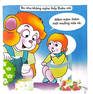 Bé Học Lễ Giáo - Tập 35: Bu Bu Ganh Tỵ (2022)