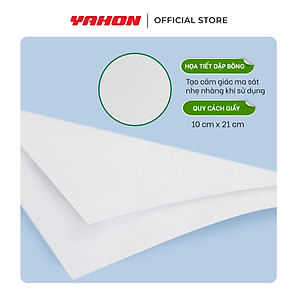 Khăn Giấy Vệ Sinh Đa Năng LET-GREEN 10*21cm | Bột Giấy Nguyên Thủy | 130 Tờ/Bao