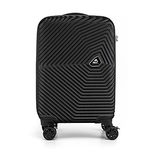 Vali kéo Kami 360∞ KAMILIANT - MỸ: Hệ thống 4 bánh xe đôi xoay 360° với nút chặn Khóa kéo chống trộm 