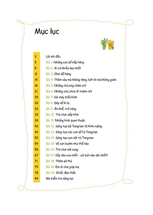 Sách POMath - Toán Tư Duy Cho Trẻ Em 4-6 Tuổi (Tập 2)