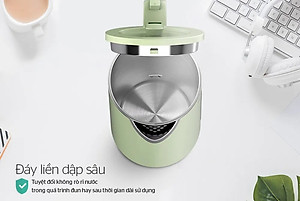 ẤM SIÊU TỐC IVIAIVIA COOK MM-ST185( X3) - Màu Ngẫu Nhiên - Hàng Chính Hãng