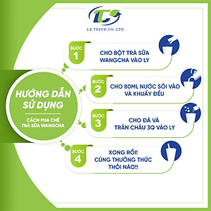 Bịch Trà Sữa Wangcha 3IN1 Vị Truyền Thống pha trà sữa tiện lợi - Bột Hòa Tan Trà Sữa Truyền Thống 6 gói và Thạch 3Q Caramel 6 gói thơm ngon đi kèm - Trà sữa 3IN1 Vị Truyền Thống cao cấp, dễ sử dụng (600gr/bịch)