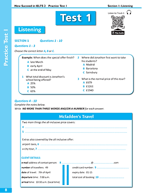 Succeed in IELTS 2 (5.0-6.5) with 6 Practice Tests (New)