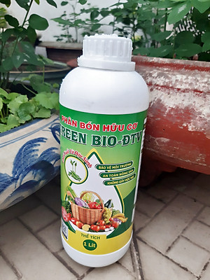 1L Phân Hữu Cơ Vi Sinh pha ra 300L Bón Rau, Hoa Cảnh & Cây Ăn Trái