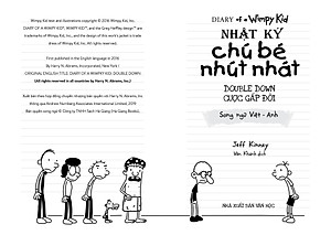 Nhật ký chú bé nhút nhát Song ngữ Việt-Anh Tập 11 Cược Gấp Đôi