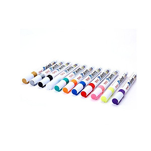Bút sơn Toyo - 12 cây 1 hộp- Màu trắng