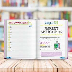 Sách Everything You Need To Ace Geomistry, Prealgebra And Algebra big fat notebooks ( Sổ Tay Hình Học Và Sổ Tay Đại Số Bản Tiếng Anh ) - Tổng Hợp Kiến Thức Hình Học và Đại Số Cho Học Sinh Từ Lớp 8 Đến Lớp 12