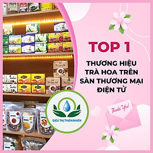 Trà Lá Vối Hộp 30 Túi Lọc Siêu Thị Thiên Nhiên