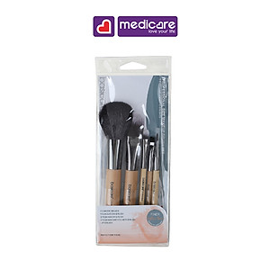 0131755 Bộ Cọ Trang Điểm BASICARE 1961 5 cái