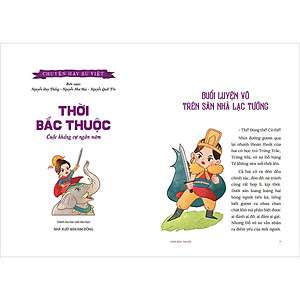 Bộ Sách Chuyện Hay Sử Việt