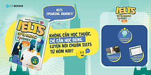 Sách IELTS Speaking Journey - Speak Your Way To Band 6.0