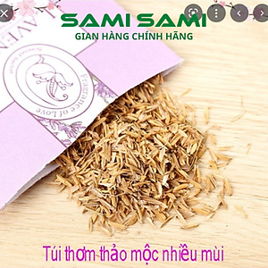 Túi thơm thảo mộc SAMI SAMI treo tủ quần áo, khử mùi giày dép, ô tô, đuổi côn trùng nhiều mùi hương