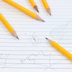 Bút Chì Gỗ Stacom 2B PC107