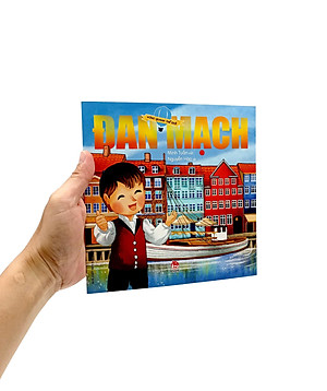 Sách Vòng Quanh Thế Giới - Đan Mạch