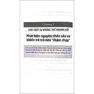 Sách Cha Mẹ Phải Làm Gì Khi Con Chậm Chạp