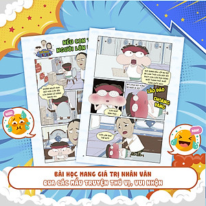 Truyện tranh lớp học xả stress - Con gái không dễ bắt nạt đâu