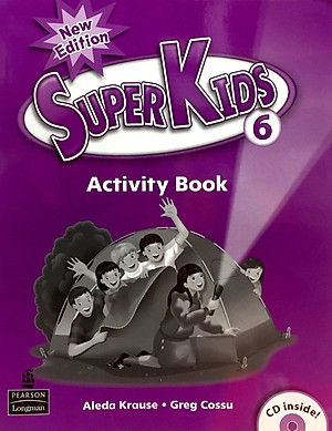Sách Superkids NE Activity Book 6 with CD