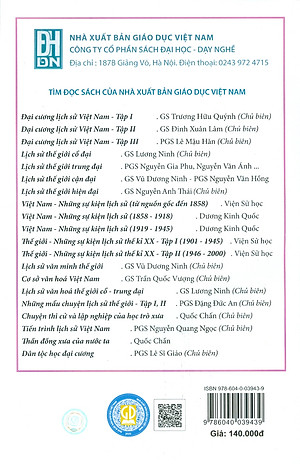 Đại Cương Lịch Sử Việt Nam 3 tập (combo)
