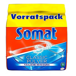 Bột rửa bát - muối rửa bát- Nuowsclafm bobngs dùng cho máy