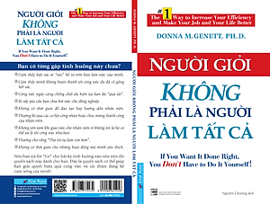 Sách Người Giỏi Không Phải Là Người Làm Tất Cả (Tái Bản 2021)