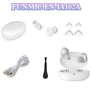 Máy trợ thính đeo trong tai Funmic EN-IA102A - Loại đeo 2 tai