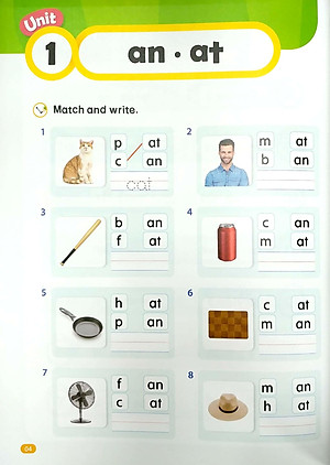 School Phonics Workbook 2