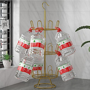 Giá  kệ phơi giày dép thép không gỉ 360 độ giản nhiều tầng để ngoài trời ban công lưu trữ gia đình- hàng loại 1 - Chính hãng MINIIN 