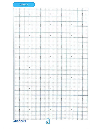 Tập Viết Chữ Số