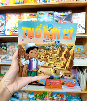 Sách Vòng Quanh Thế Giới - Thổ Nhĩ Kỳ