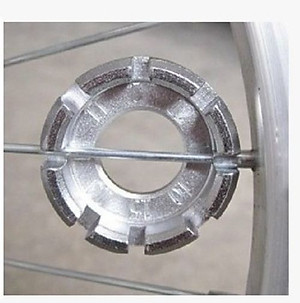 Dụng cụ cân vành xe đạp, xe máy - cờ lê tăng và rút nan hoa
