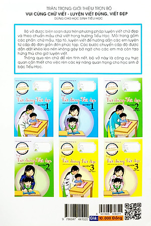 Sách Luyện Viết Đúng, Viết Đẹp 2 - Tập 1