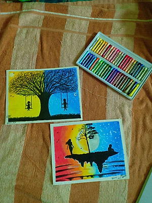 Sáp Dầu Pentel 50 Màu - PHN-50