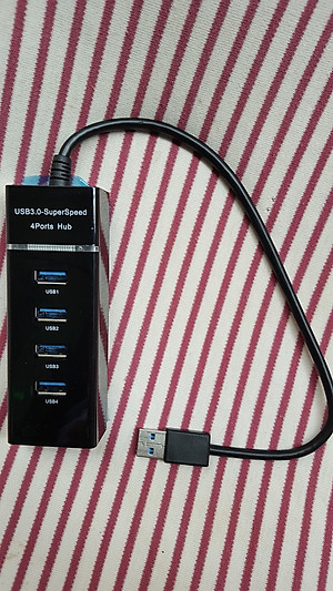 Hub chia 4 cổng USB, usb Hub tốc độ 3.0 - Hàng chính hãng