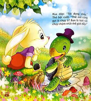 Sách Ngày Xửa Ngày Xưa - Thỏ Và Rùa